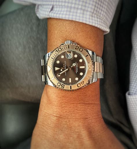 24mm rolex on wrist|wearing a Rolex on wrist.